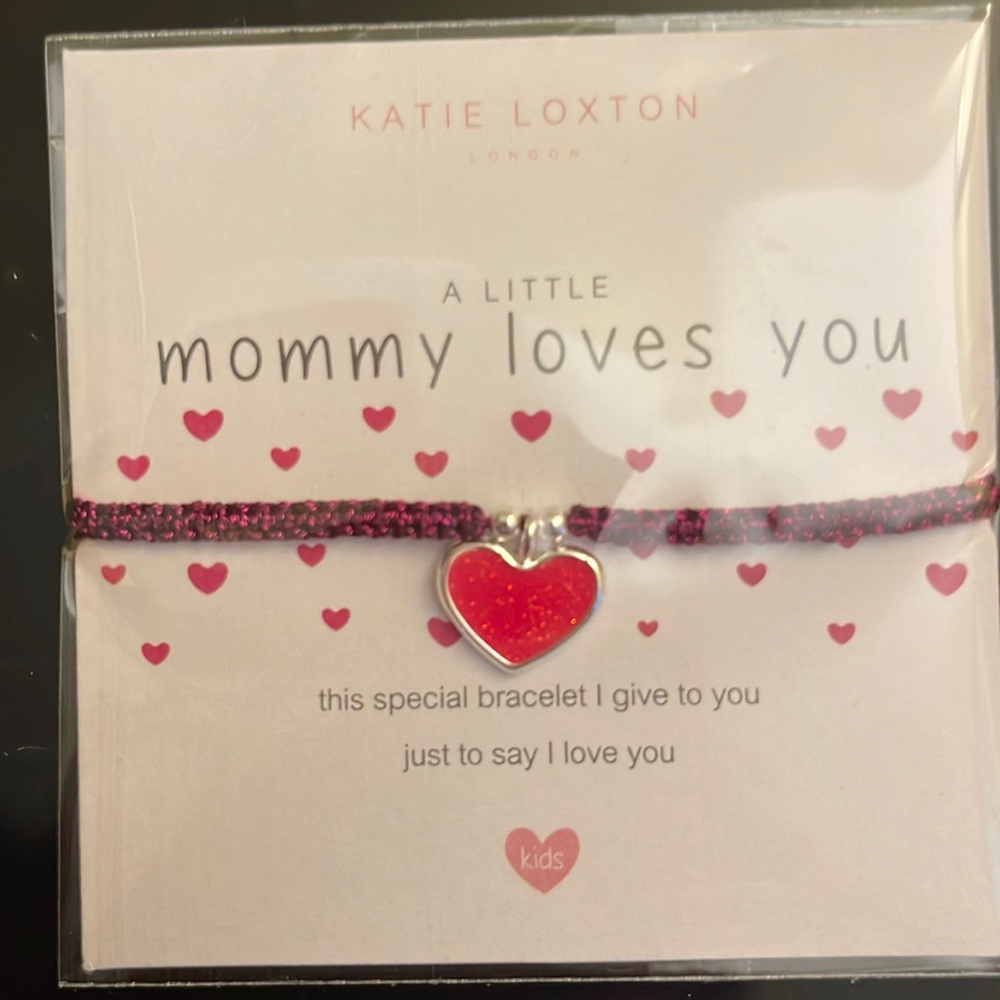 Katie Loxton Mommy Love you bracelet